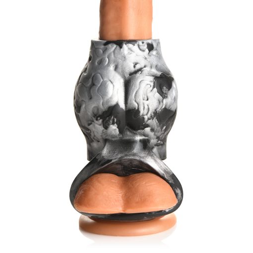 Creature Cocks Night Prowler Silicone Girth Enhancer With Ball Strap L - Image 11