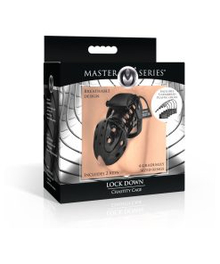 Master Series Lock Down Chastity Cage
