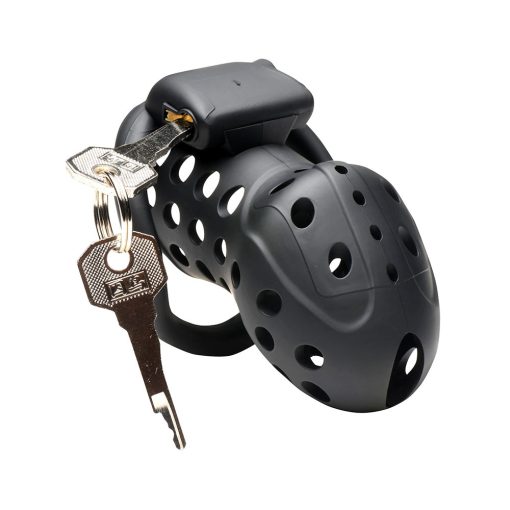 Master Series Lock Down Chastity Cage - Image 2