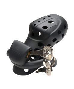 Master Series Lock Down Chastity Cage