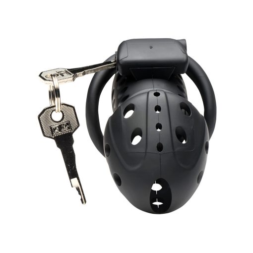 Master Series Lock Down Chastity Cage - Image 4