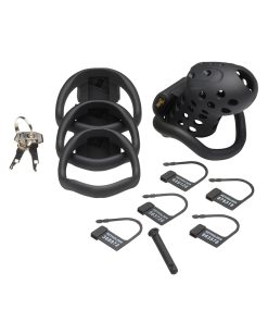 Master Series Lock Down Chastity Cage