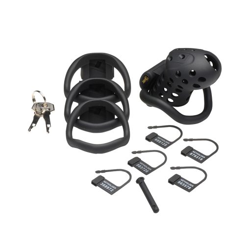 Master Series Lock Down Chastity Cage - Image 11