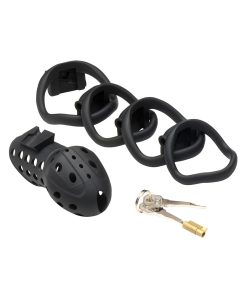 Master Series Lock Down Chastity Cage