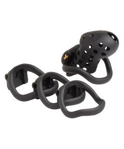 Master Series Lock Down Chastity Cage