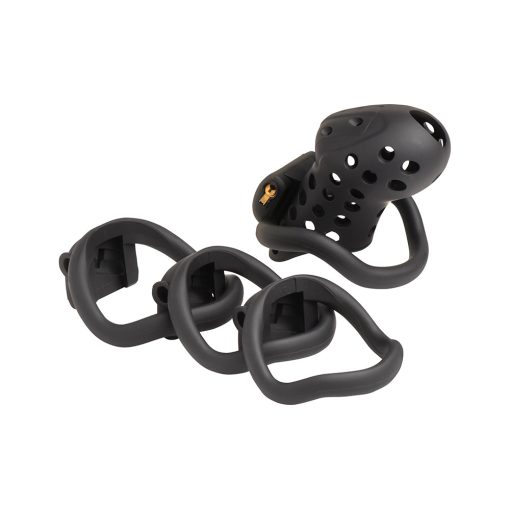 Master Series Lock Down Chastity Cage - Image 13