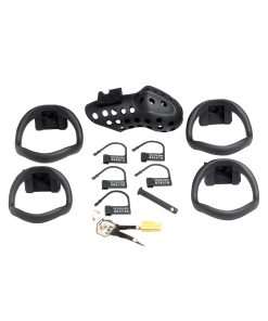 Master Series Lock Down Chastity Cage