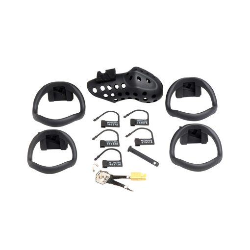 Master Series Lock Down Chastity Cage - Image 15