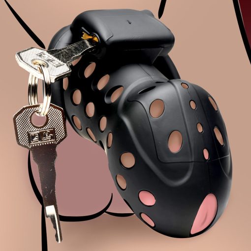 Master Series Lock Down Chastity Cage - Image 19