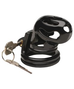 Master Series Double Ring Chastity Cage 16 Master Series Double Ring Chastity Cage