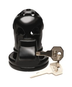 Master Series Double Ring Chastity Cage 17 Master Series Double Ring Chastity Cage