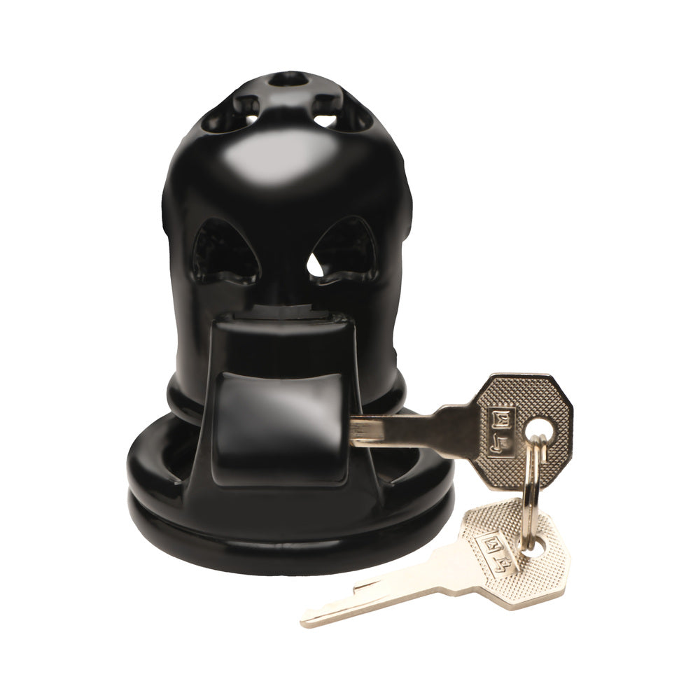 Master Series Double Ring Chastity Cage 4 Master Series Double Ring Chastity Cage - Image 4