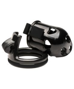 Master Series Double Ring Chastity Cage 19 Master Series Double Ring Chastity Cage