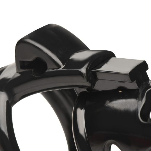 Master Series Double Ring Chastity Cage - Image 7