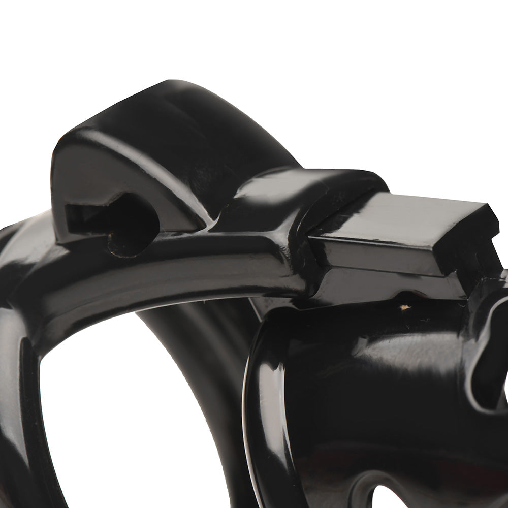 Master Series Double Ring Chastity Cage 7 Master Series Double Ring Chastity Cage - Image 7
