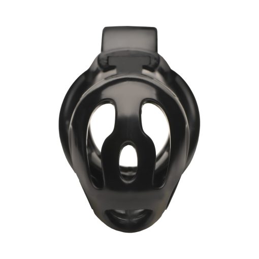 Master Series Double Ring Chastity Cage - Image 11