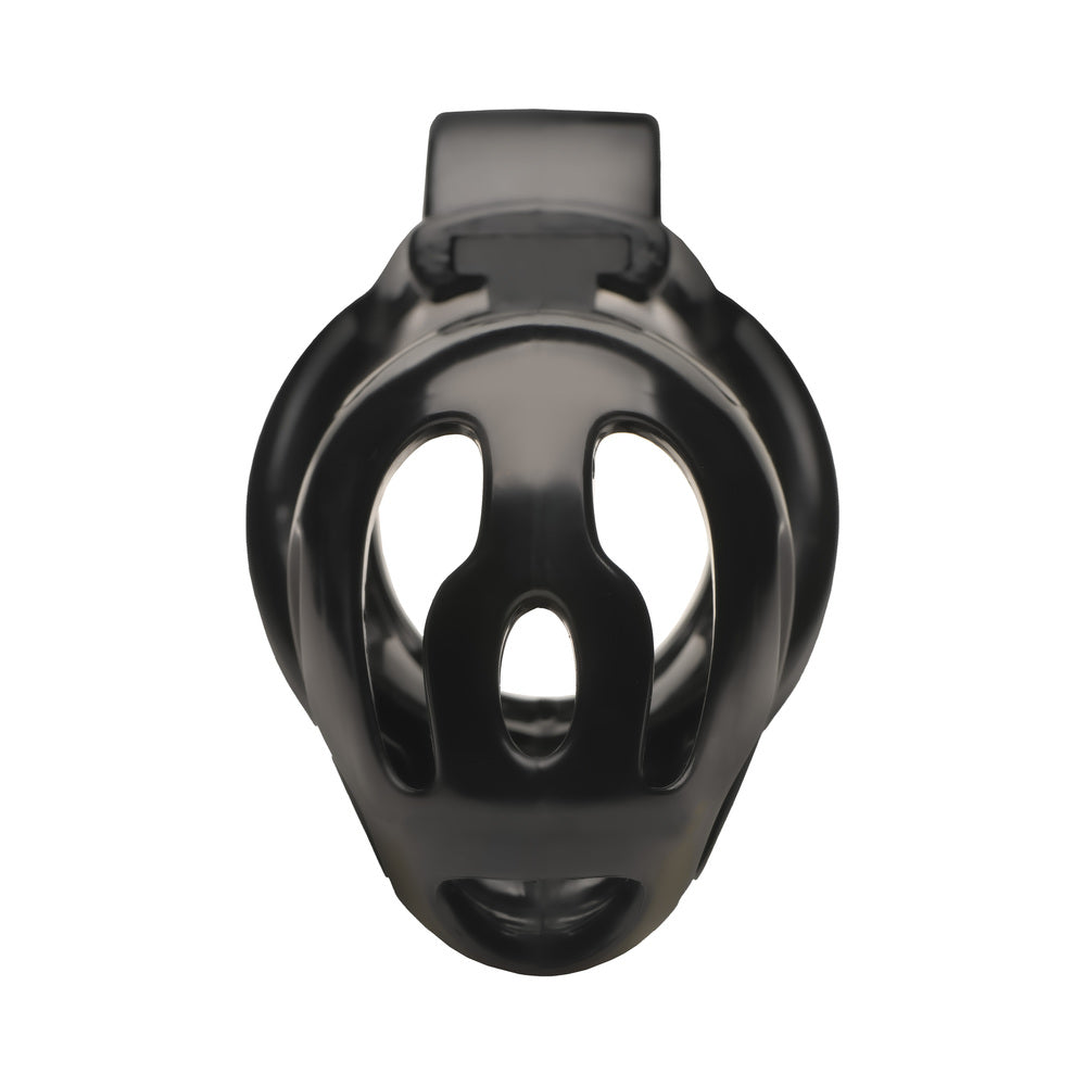 Master Series Double Ring Chastity Cage 11 Master Series Double Ring Chastity Cage - Image 11