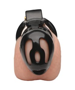 Master Series Double Ring Chastity Cage 25 Master Series Double Ring Chastity Cage