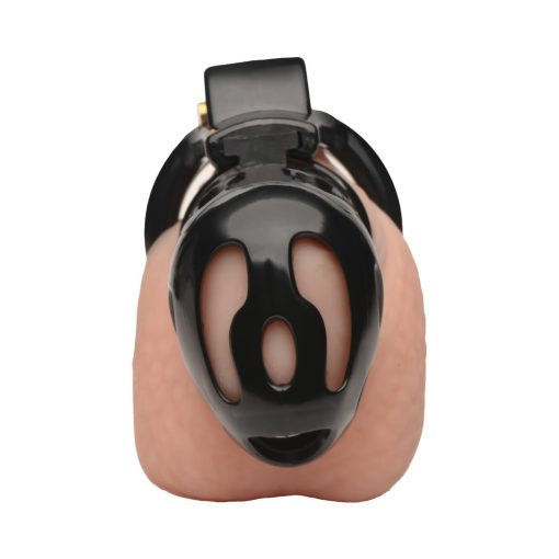Master Series Double Ring Chastity Cage - Image 12