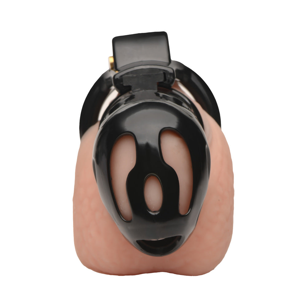 Master Series Double Ring Chastity Cage 12 Master Series Double Ring Chastity Cage - Image 12
