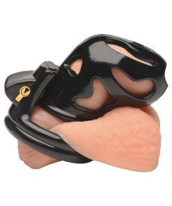 Master Series Double Ring Chastity Cage 26 Master Series Double Ring Chastity Cage