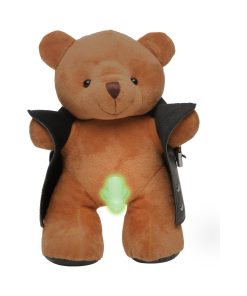 Master Series Exhibitionist Teddy Bear With Glow-In-The-Dark Penis