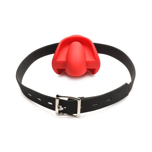 Master Series Extreme Silicone Gag With Locking Strap - Image 4