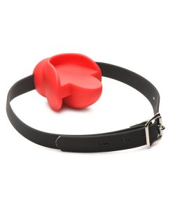 Master Series Extreme Silicone Gag With Locking Strap