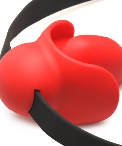 Master Series Extreme Silicone Gag With Locking Strap