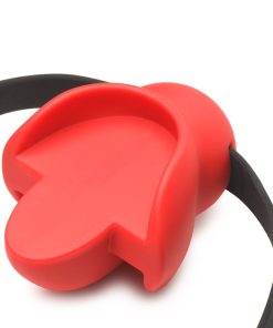 Master Series Extreme Silicone Gag With Locking Strap