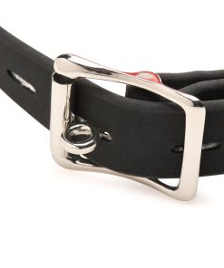 Master Series Extreme Silicone Gag With Locking Strap