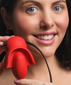 Master Series Extreme Silicone Gag With Locking Strap