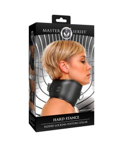 Master Series Hard Stance Padded Locking Posture Collar