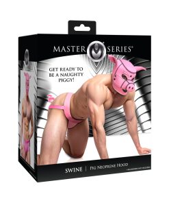 Master Series Swine Pig Neoprene Hood