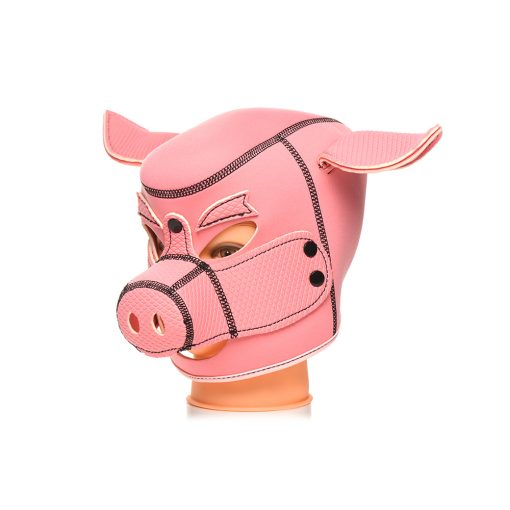 Master Series Swine Pig Neoprene Hood - Image 2