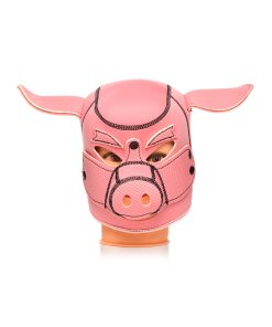 Master Series Swine Pig Neoprene Hood