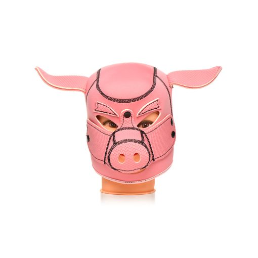 Master Series Swine Pig Neoprene Hood - Image 3