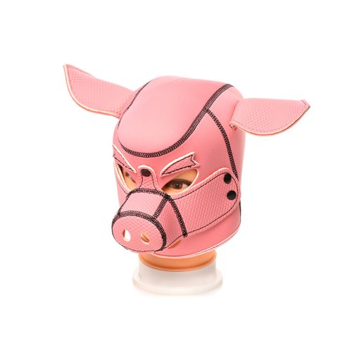 Master Series Swine Pig Neoprene Hood - Image 4