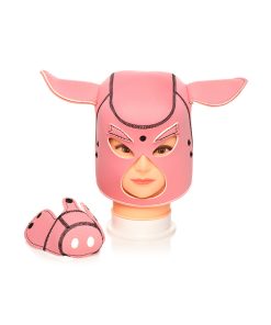 Master Series Swine Pig Neoprene Hood