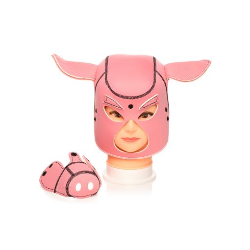Master Series Swine Pig Neoprene Hood - Image 8