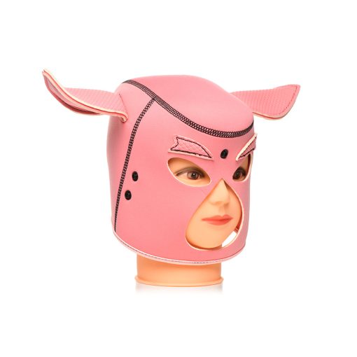 Master Series Swine Pig Neoprene Hood - Image 10