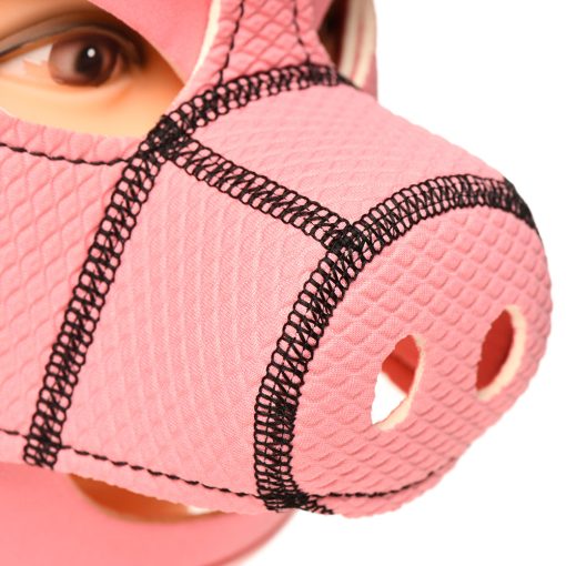 Master Series Swine Pig Neoprene Hood - Image 12