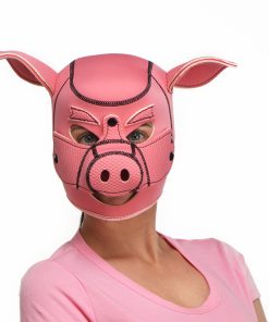 Master Series Swine Pig Neoprene Hood