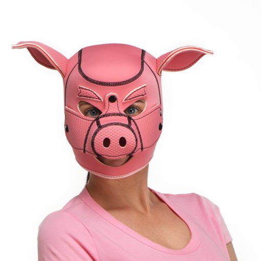 Master Series Swine Pig Neoprene Hood - Image 14