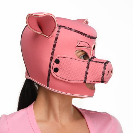 Master Series Swine Pig Neoprene Hood - Image 15