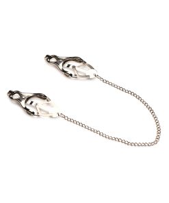 Master Series Primal Spiked Clover Nipple Clamps