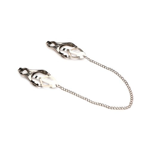 Master Series Primal Spiked Clover Nipple Clamps - Image 3