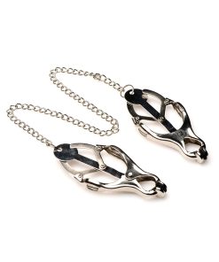Master Series Primal Spiked Clover Nipple Clamps