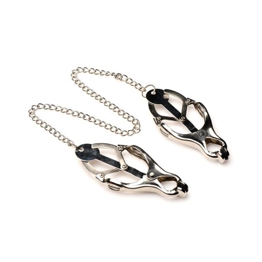 Master Series Primal Spiked Clover Nipple Clamps - Image 4