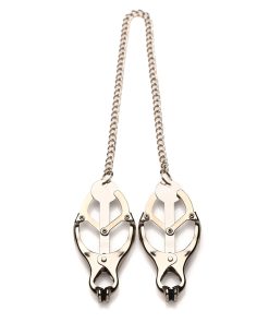 Master Series Primal Spiked Clover Nipple Clamps